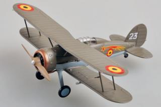 Die Cast model Gladiator Mk.I 1/1/2 le Escadrille du ler Grouppe Easy Model 36459