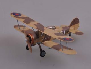 Die Cast model Gladiator Mk.I 94 Sqn, Iraq Con. Flight, RAF GO-D (L7616) Easy Model 36456