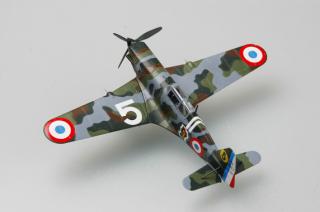 Die Cast model MS.406 - no. 795 (L-824) GC III/6 . 6 Escadrille. Easy Model 36327