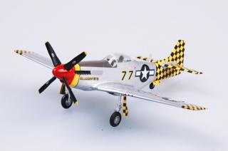 Die Cast model P-51D Mustang Italy 1945 Easy Model 36303