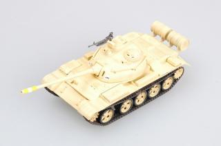 Die Cast model T-54 Iraq 1991 Easy Model 35022 1:72