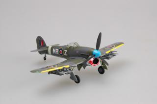 Die Cast model Typhoon Mk. IB CO of 128 Sqn. Easy Model 36314