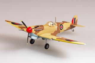 Die Cast Spitfire Mk.Vb/Trop RAF 249 Squadron 1942 Easy Model 37218