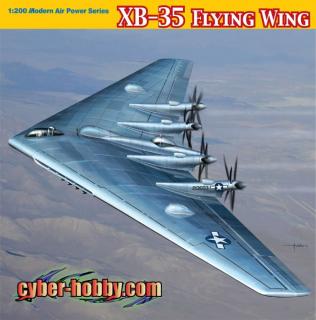 Dragon 2017 Northrop XB-35 Flying Wing 1/200