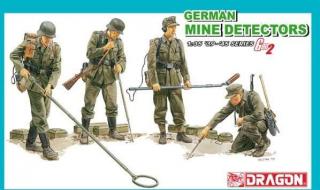 Dragon 6280 German Mine Detectors