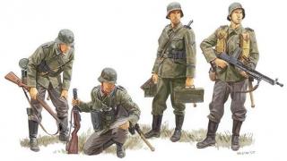 Dragon 6281 German Regiment (France 1940)