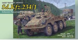 Dragon 6298 Sd.Kfz.234/1 Shwerer Panzerspähwagen (2cm)