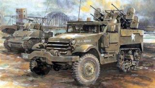 Dragon 6381 M16 Multiple Gun Motor Carriage 1-35