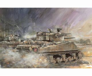 Dragon 6405 M4A4 Sherman w/60lb Rocket 1/35