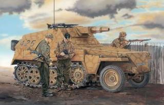 Dragon 6425 Sd.Kfz.250/8 w/7.5cm K.51 L/24