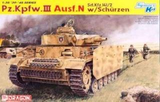 Dragon 6474 Sd.Kfz.141/2 Pz.Kpfw.III Ausf.N w/Schurzen