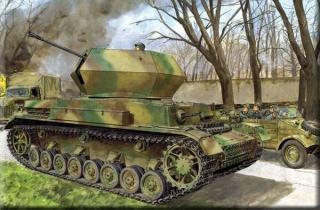 Dragon 6550 3.7cm FLAK 43 Flakpanzer IV "Ostwind"