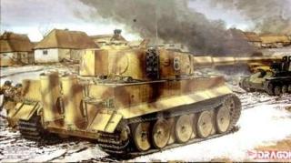 Dragon 6700 Sd.Kfz. 181 Pz.Kpfw.VI Ausf.E Tiger I