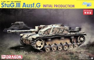 Dragon 6755 StuG.III Ausf.G Initial Production 1/35