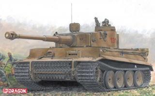 Dragon 6820 model czołgu Tiger I do sklejania - Sklep modelarski