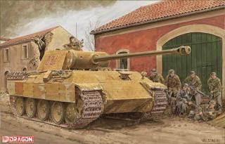 Dragon 6920 Sd.Kfz. 171 Panther Ausf.A Early Type (Italy 1943/44) 1/35