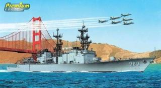 Dragon 7084 U.S.S. SPRUANCE DD-963