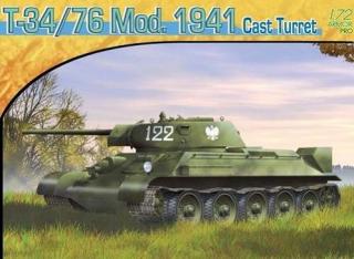 Dragon 7262 T-34/76 Mod.1941 Cast Turret