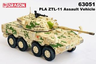 Dragon Armor 63051 PLA ZTL-11 Assault Vehicle