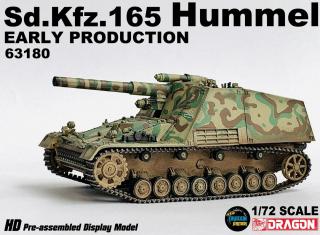 Dragon Armor 63180 Sd.Kfz.165 Hummel Early Production