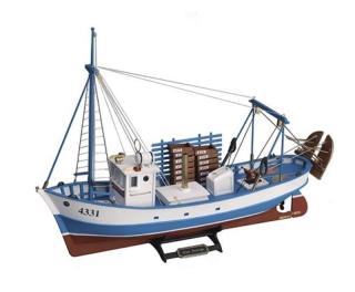 Drewniany model do sklejania łodzi Mare Nostrum - Artesania 20100-N