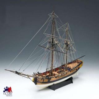 Drewniany model do sklejania okrętu H.M. Granado - Amati 1300/02