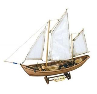 Drewniany model do sklejania statku Saint Malo - Artesania 19010