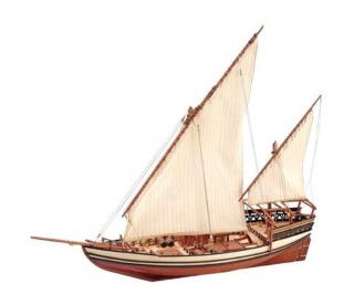 Drewniany model do sklejania statku Sultan - Artesania 22165