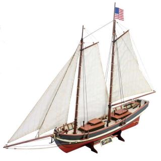 Drewniany model do sklejania statku Swift 1805 - Artesania 22110-N