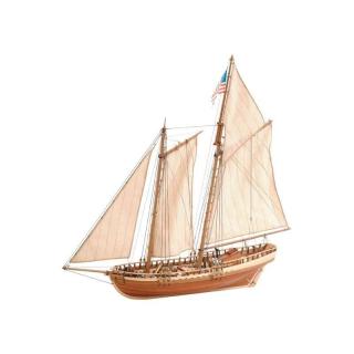 Drewniany model do sklejania statku Virginia - Artesania 22135