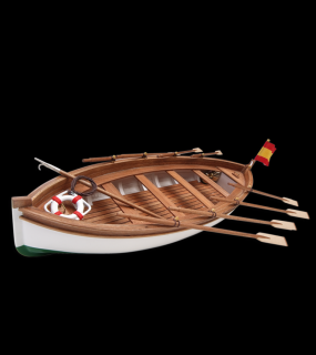Drewniany model do sklejania szalupa Juan Sebastian Elcano - Artesania 19019