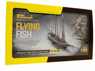 Drewniany model do sklejania żaglowca Flying Fish - Mamoli MM06