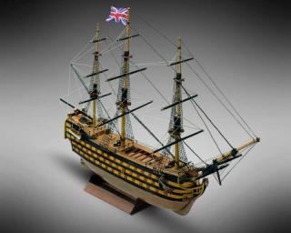 Drewniany model do sklejania żaglowca HMS Victory - Mamoli MM12