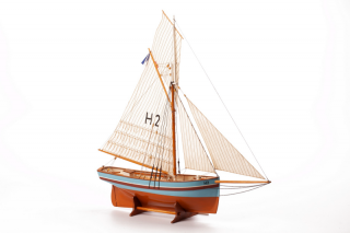 Drewniany model łodzi Henriette Marie do sklejania 1:50 Billing Boats nr BB904