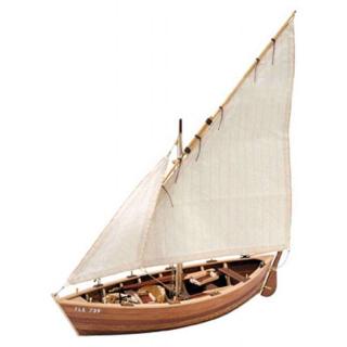 Drewniany model łodzi Provencale - Artesania 19017 skala 1:20