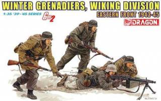Figurki niemieckich grenadierów z dywizji Wiking 43-45, Dragon 6372