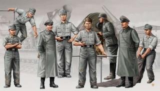 Figurki niemieckich żołnierzy załoga Karl Gerat - Trumpeter 00409