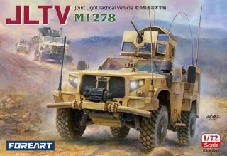 Fore Art 2005 M1278 Joint Light Tactical Vehicle JLTV 1/72