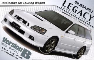 Fujimi 035536 Subaru Legacy Touring Wagon Version B (BBS Wheel) 1/24