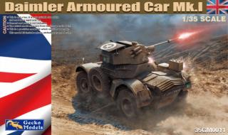 Gecko Models 35GM0011 Daimler Armoured Car Mk.I 1/35
