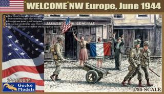 Gecko Models 35GM0044 Welcome NW Europe, June 1944 1/35
