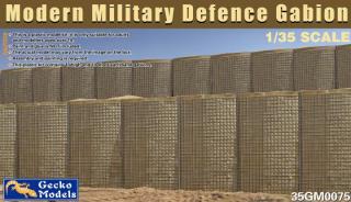 Gecko Models 35GM0075 Modern Military Defence Gabion 1/35