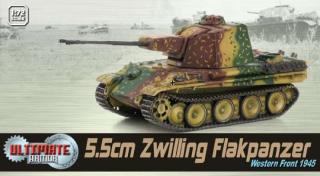 Gotowy model 5,5cm Zwilling Flakpanzer Dragon 60643 skala 1:72