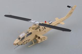 Gotowy model Bell AH-1F Cobra "Sand Shark" Easy Model 37099