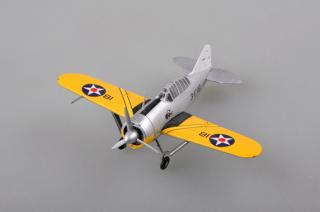 Gotowy model Brewster F2A-2 Buffalo VF-2 USS CV-2 Easy Model 36380