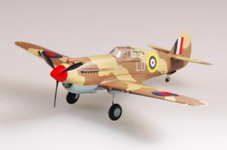 Gotowy model Curtiss P-40 Tomahawk Mk.IIb 250 Sqn. Easy Model 37208