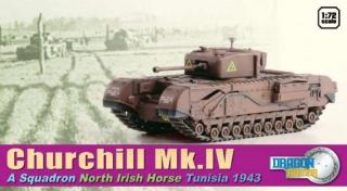 Gotowy model czołgu Churchill Mk.IV Dragon 60503 w skali 1:72