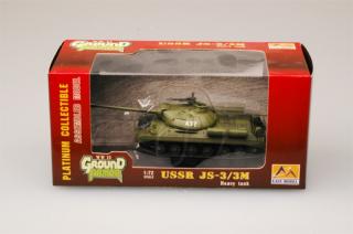 Gotowy model czołgu IS-3/3M - Easy Model nr 36247 w skali 1:72