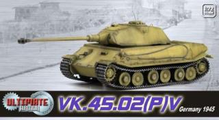Gotowy model czołgu VK.45.02(P)V Dragon 60530 w skali 1:72