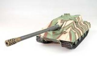 Gotowy model E-100 Stug 1-72 Panzerstahl 89005